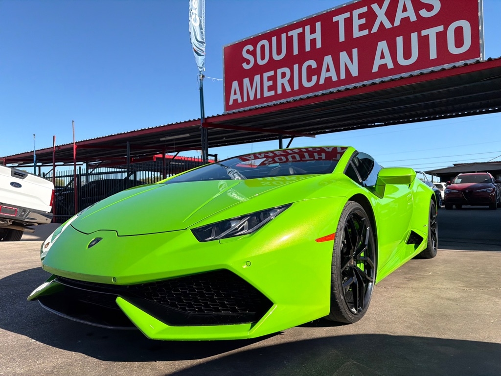 2017 Lamborghini Huracan LP610-4 Spyder