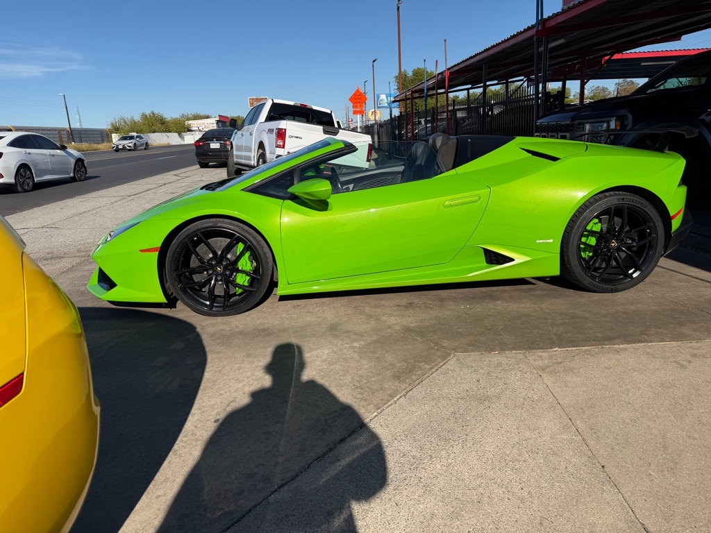 Lamborghini Huracan LP610-4 Spyder 2017
