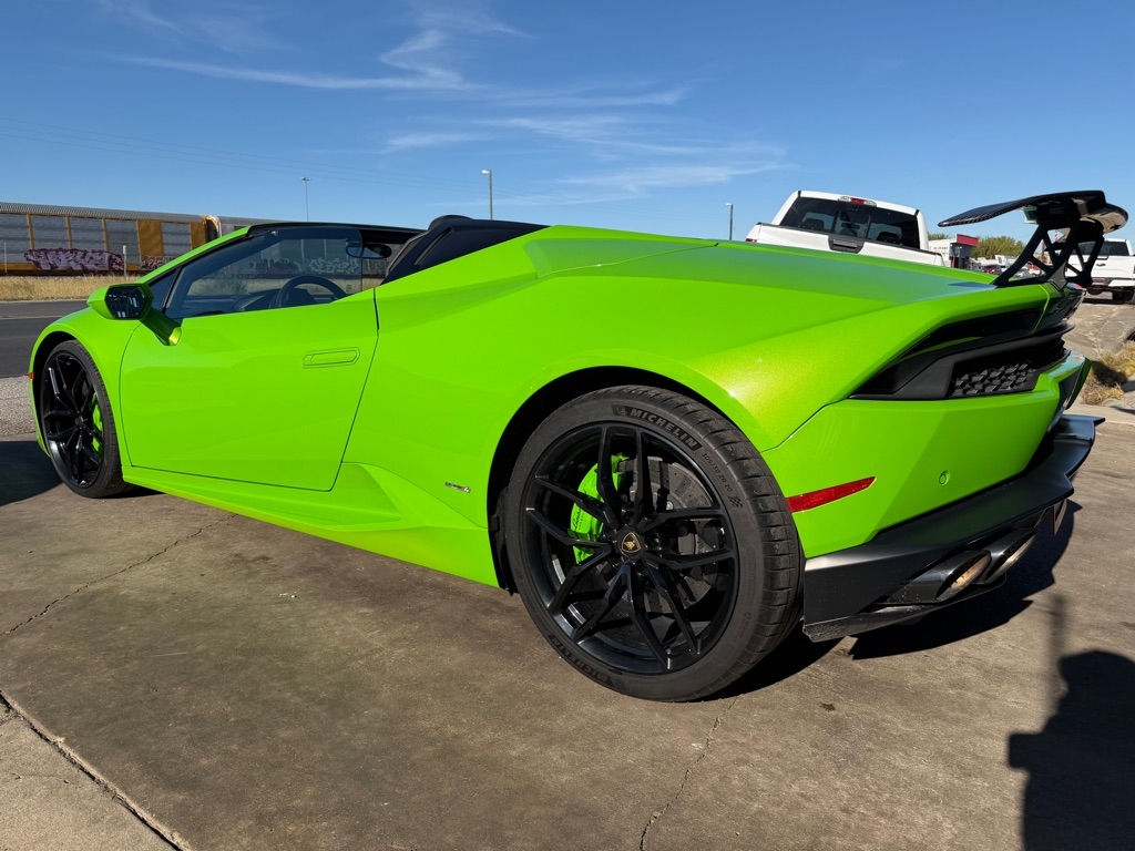 Lamborghini Huracan LP610-4 Spyder 2017