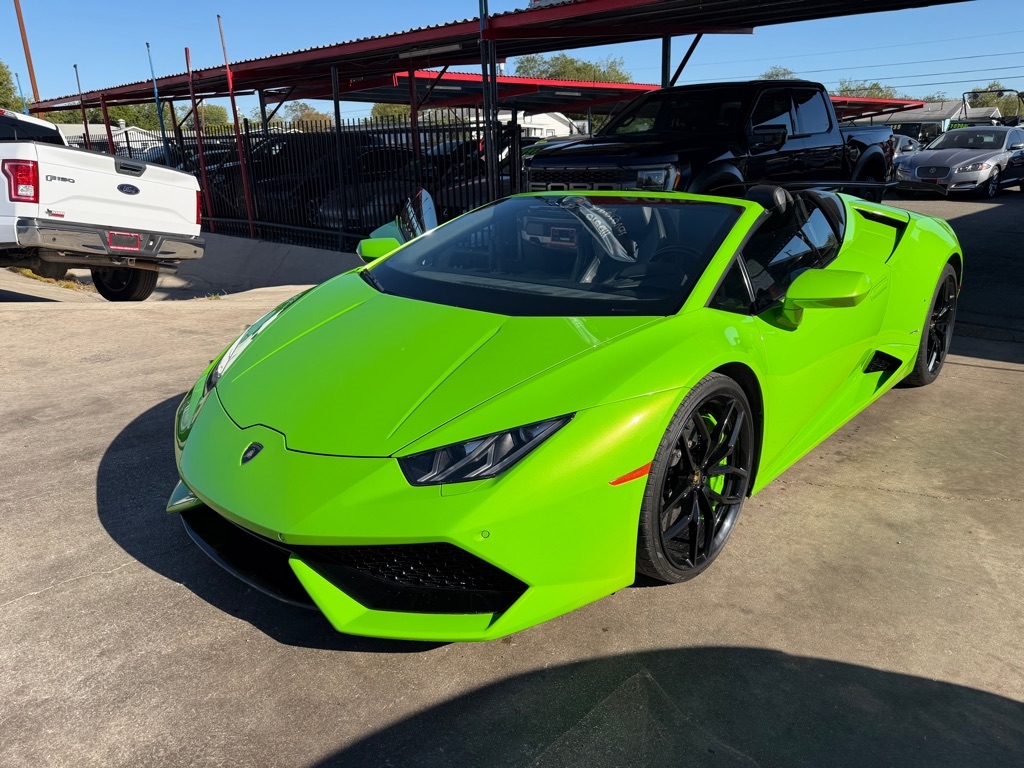 Lamborghini Huracan LP610-4 Spyder 2017