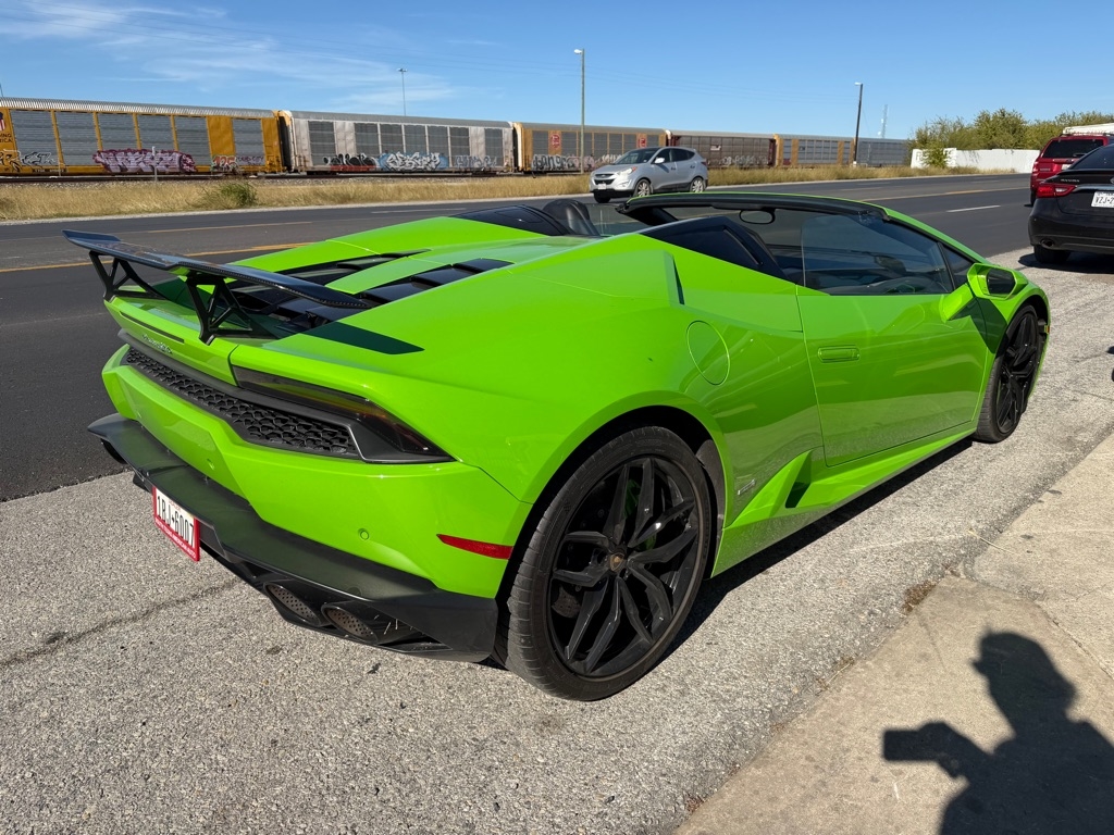 Lamborghini Huracan LP610-4 Spyder 2017
