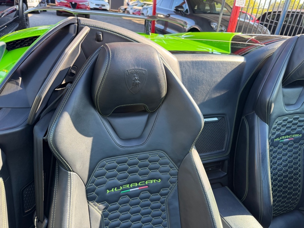 Lamborghini Huracan LP610-4 Spyder 2017