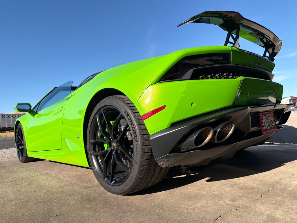 Lamborghini Huracan LP610-4 Spyder 2017