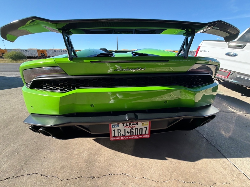 Lamborghini Huracan LP610-4 Spyder 2017