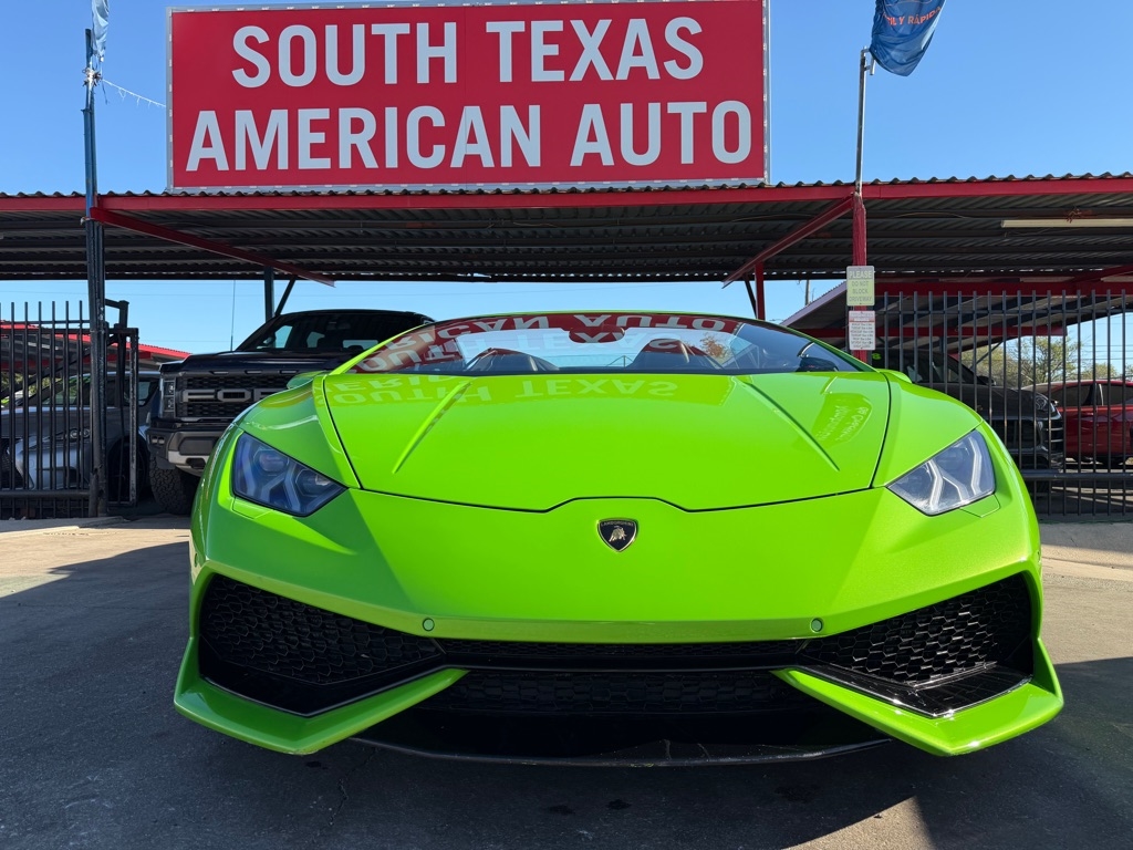 Lamborghini Huracan LP610-4 Spyder 2017