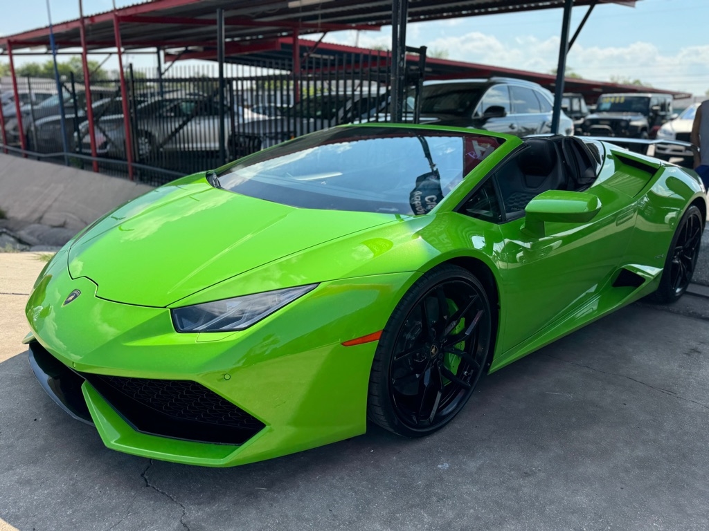 Lamborghini Huracan LP610-4 Spyder 2017