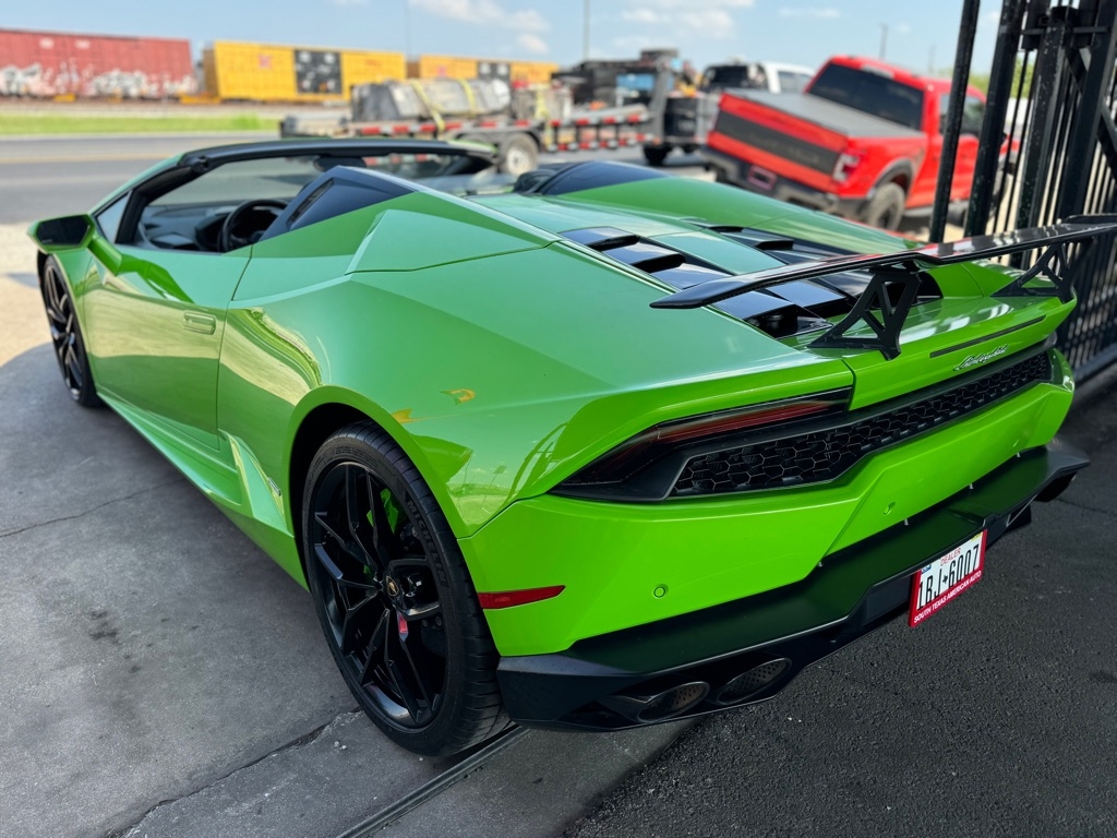 Lamborghini Huracan LP610-4 Spyder 2017