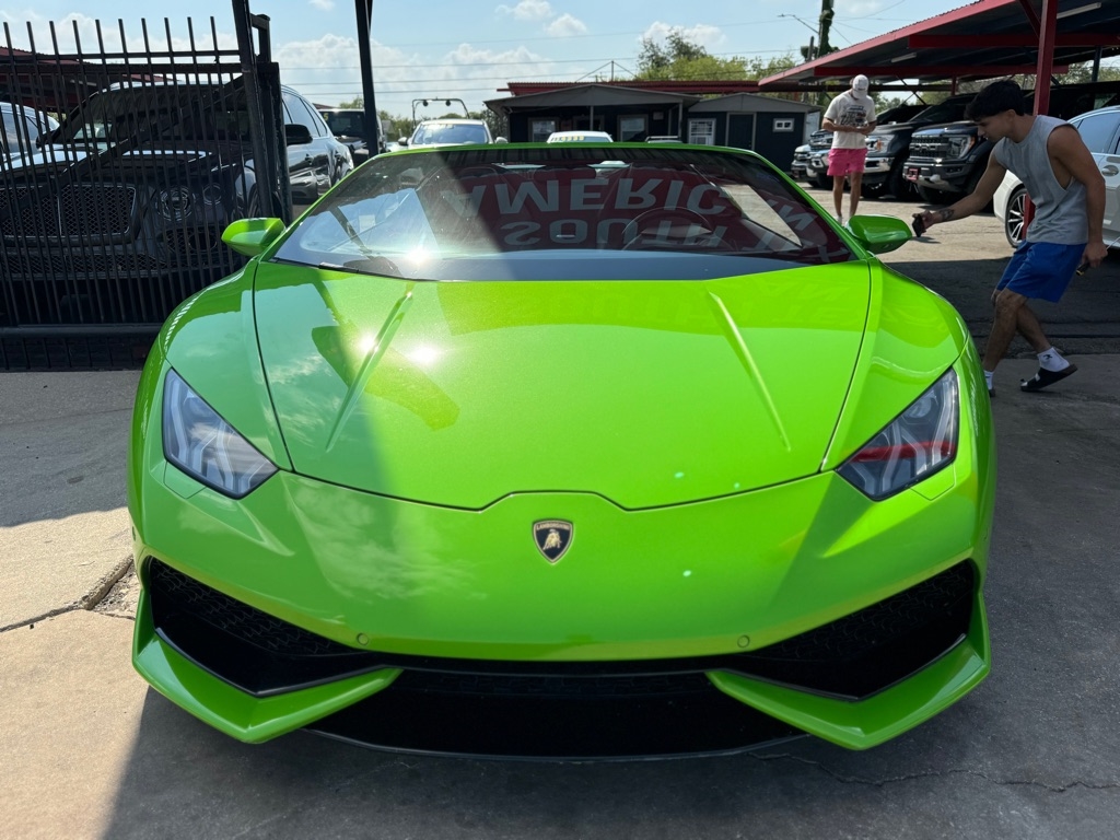Lamborghini Huracan LP610-4 Spyder 2017