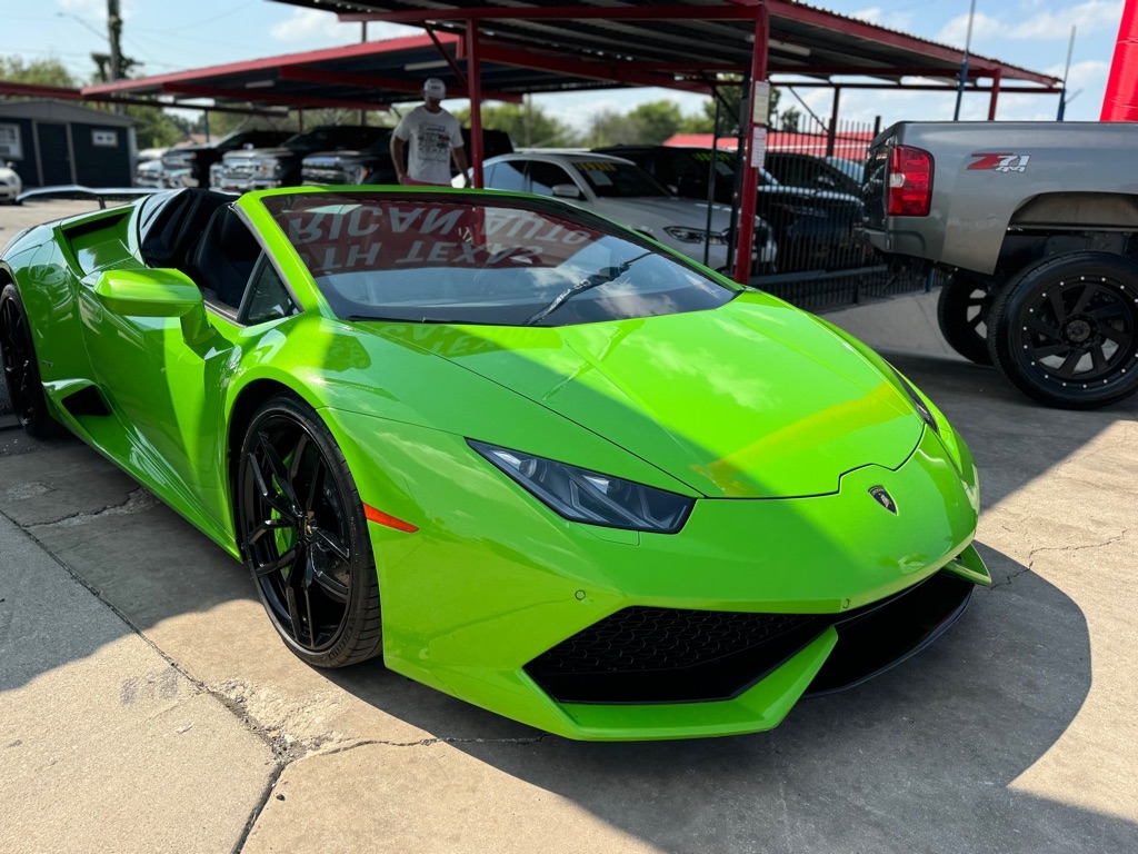 Lamborghini Huracan LP610-4 Spyder 2017