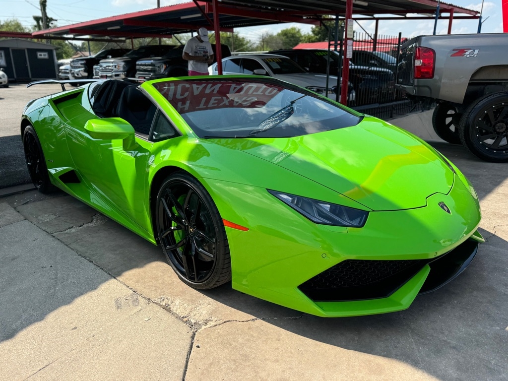 Lamborghini Huracan LP610-4 Spyder 2017