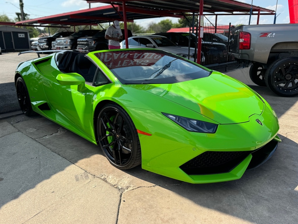 Lamborghini Huracan LP610-4 Spyder 2017