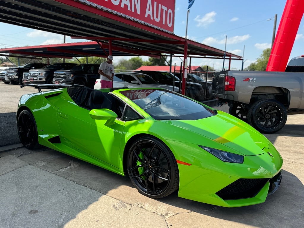 Lamborghini Huracan LP610-4 Spyder 2017