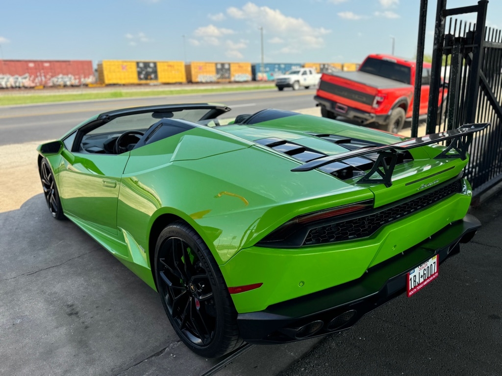 Lamborghini Huracan LP610-4 Spyder 2017