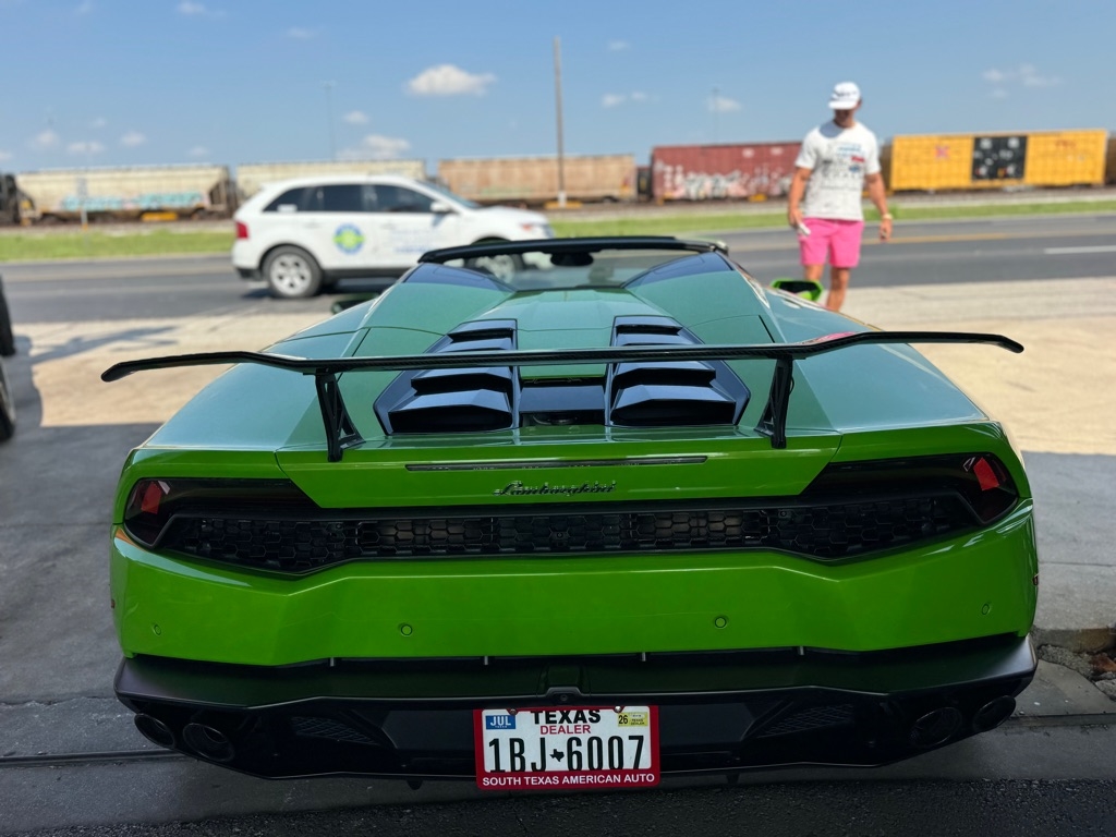 Lamborghini Huracan LP610-4 Spyder 2017