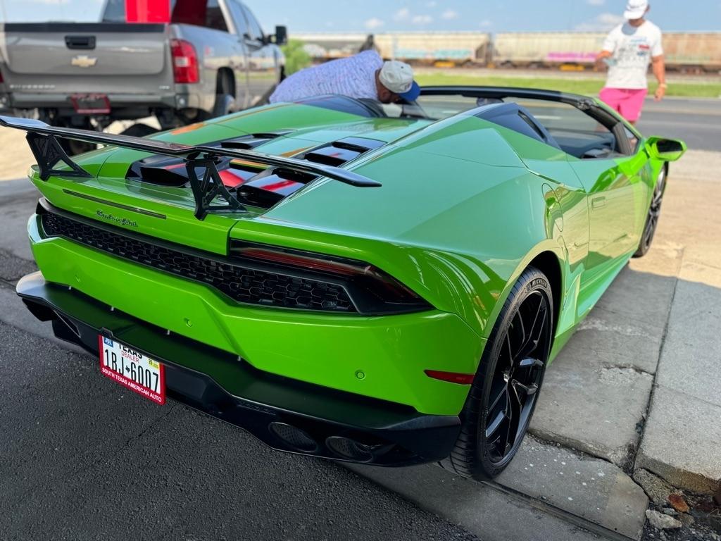 Lamborghini Huracan LP610-4 Spyder 2017