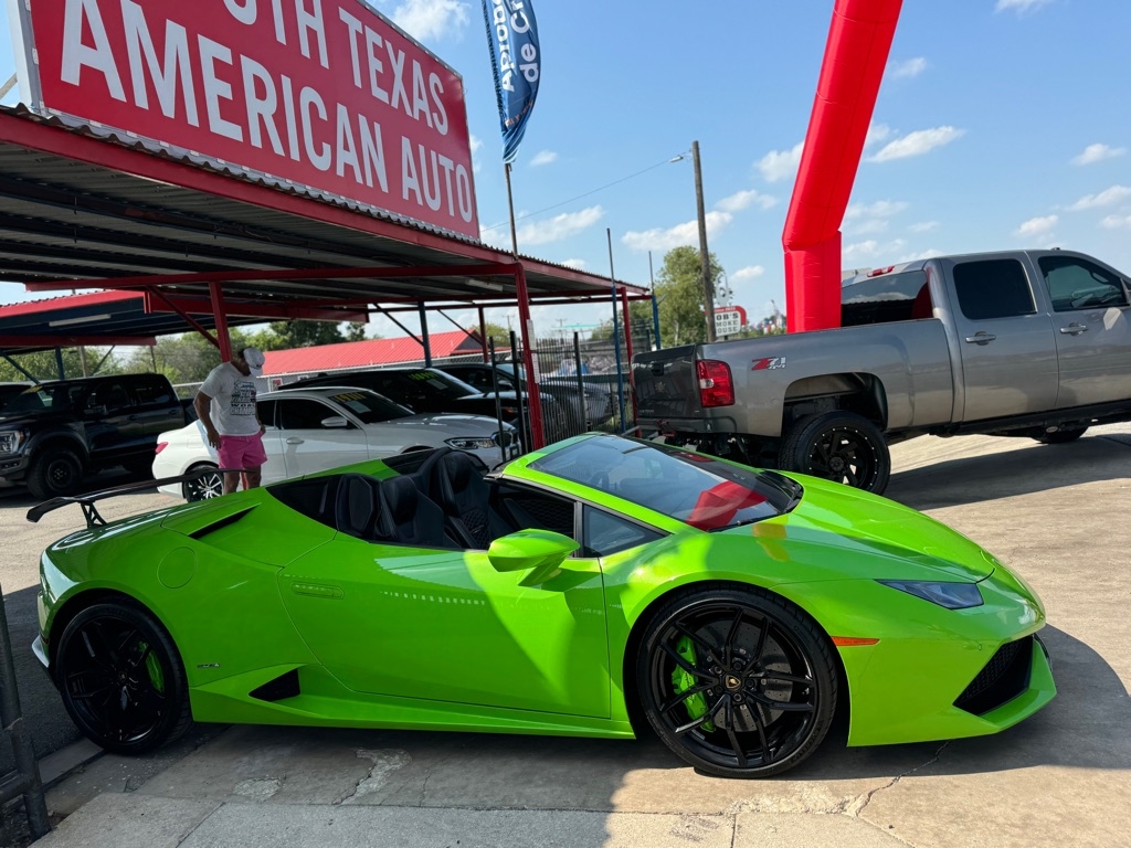 Lamborghini Huracan LP610-4 Spyder 2017