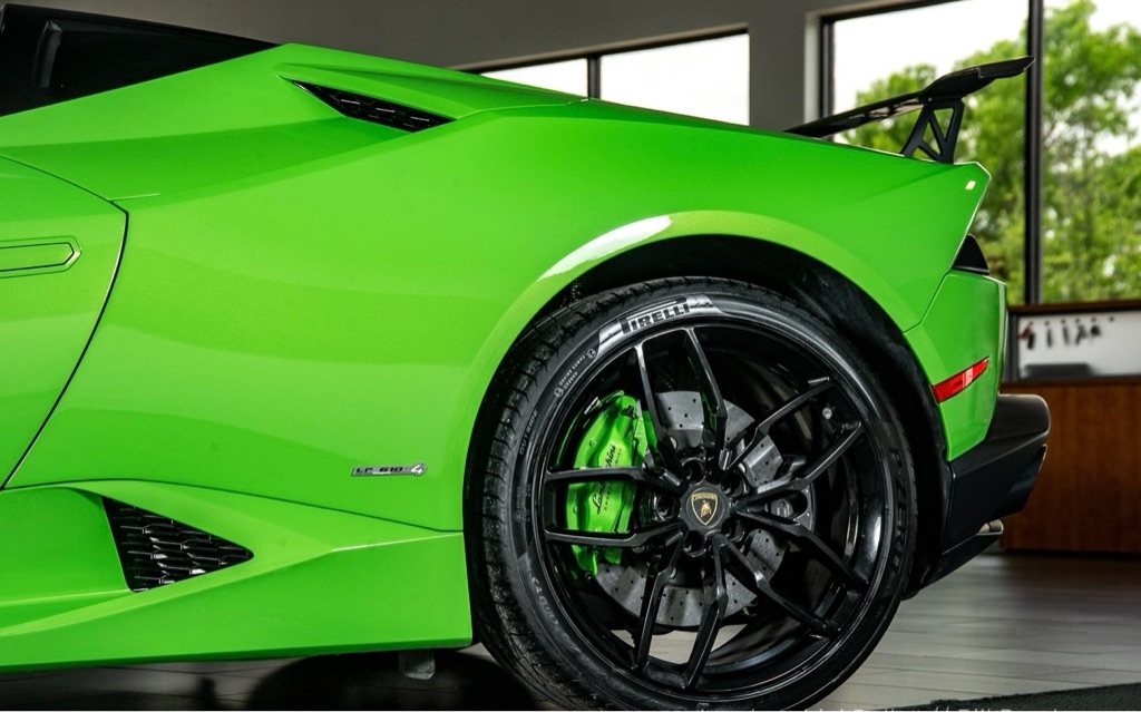 Lamborghini Huracan LP610-4 Spyder 2017