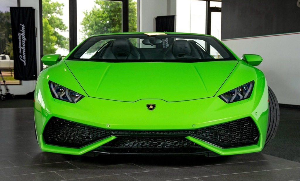 Lamborghini Huracan LP610-4 Spyder 2017