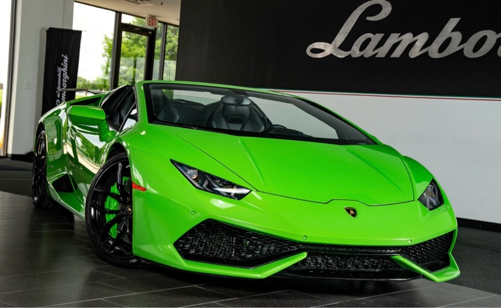 Lamborghini Huracan LP610-4 Spyder 2017