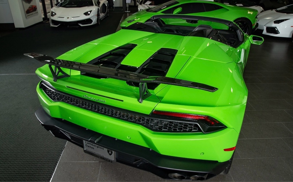 Lamborghini Huracan LP610-4 Spyder 2017