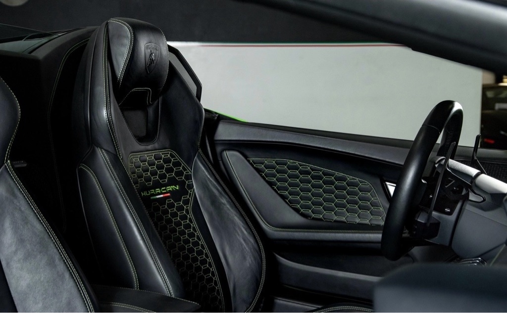 Lamborghini Huracan LP610-4 Spyder 2017