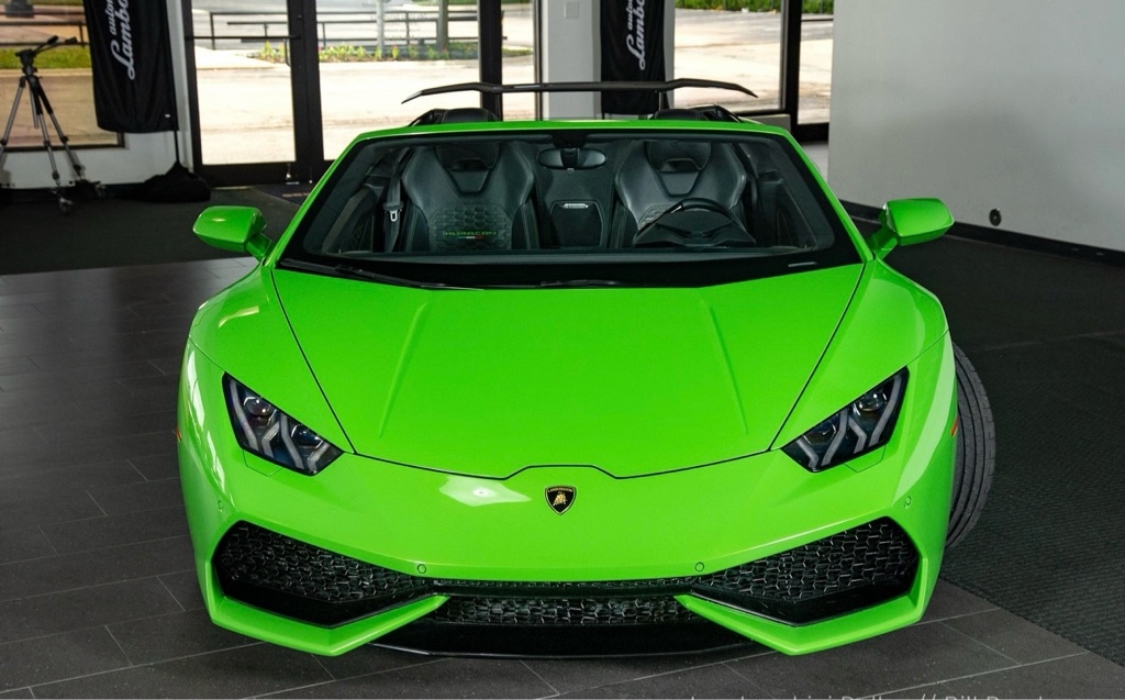 Lamborghini Huracan LP610-4 Spyder 2017