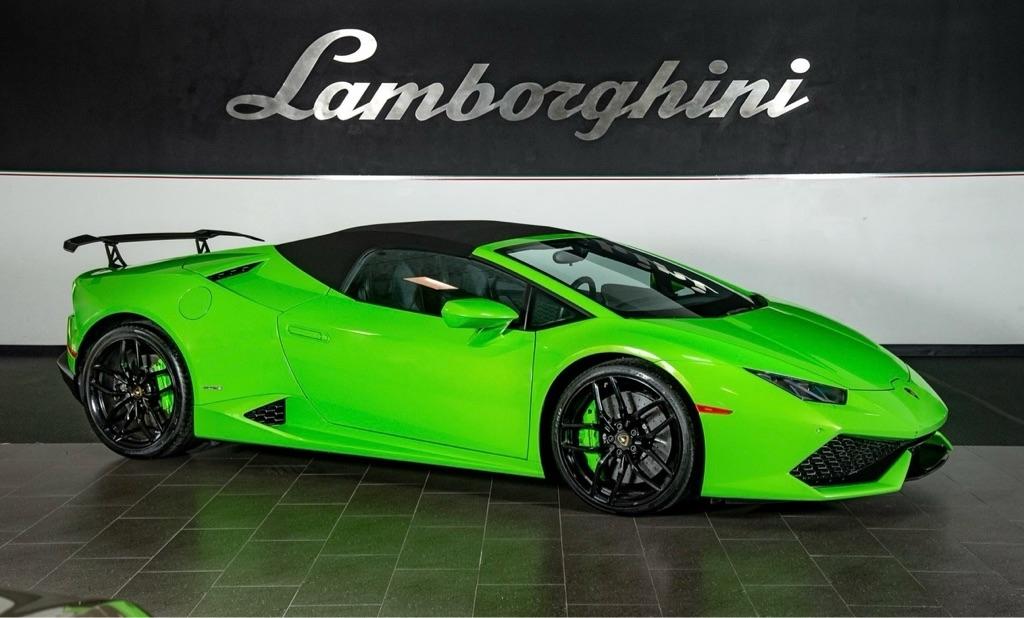 Lamborghini Huracan LP610-4 Spyder 2017