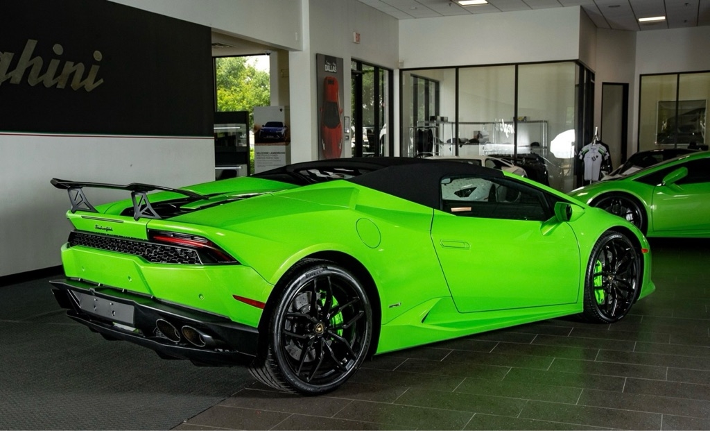 Lamborghini Huracan LP610-4 Spyder 2017