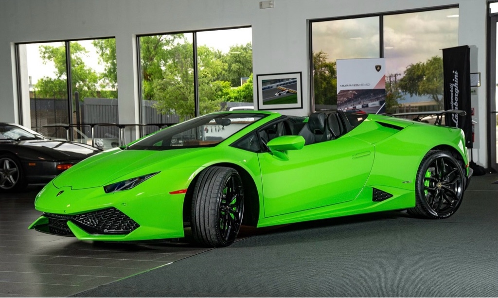Lamborghini Huracan LP610-4 Spyder 2017