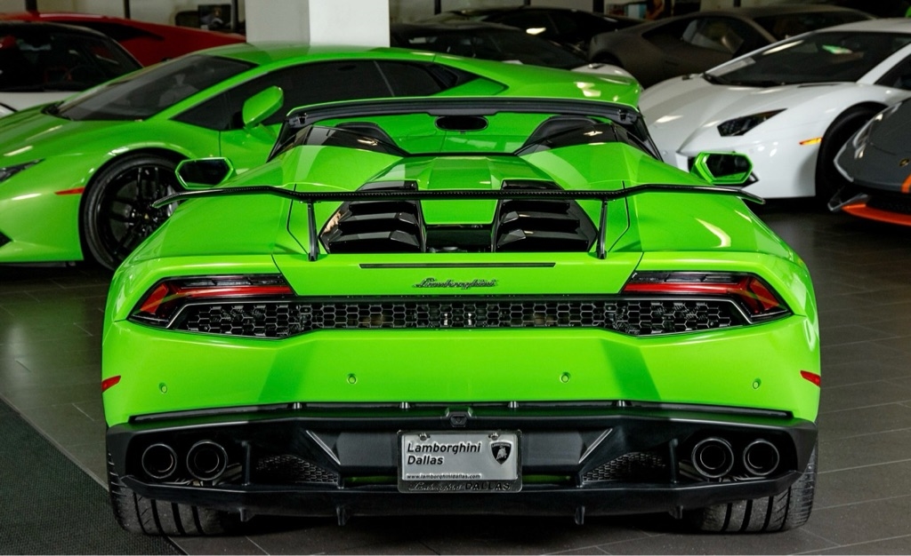 Lamborghini Huracan LP610-4 Spyder 2017