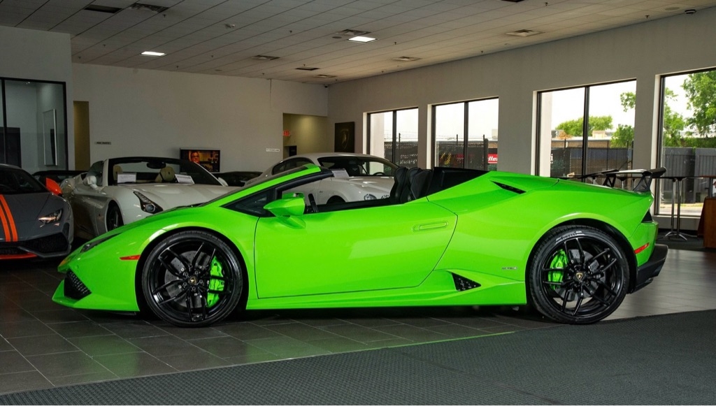 Lamborghini Huracan LP610-4 Spyder 2017