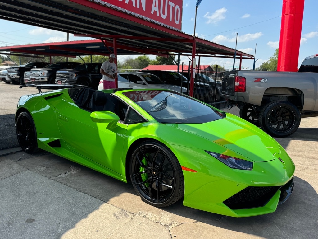 Lamborghini Huracan LP610-4 Spyder 2017