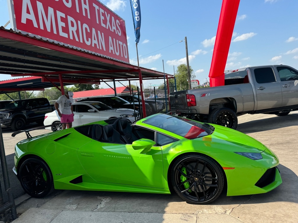 Lamborghini Huracan LP610-4 Spyder 2017