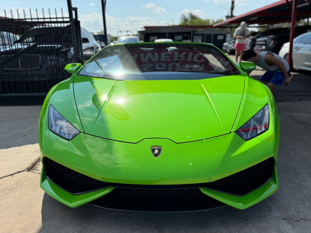 Lamborghini Huracan LP610-4 Spyder 2017