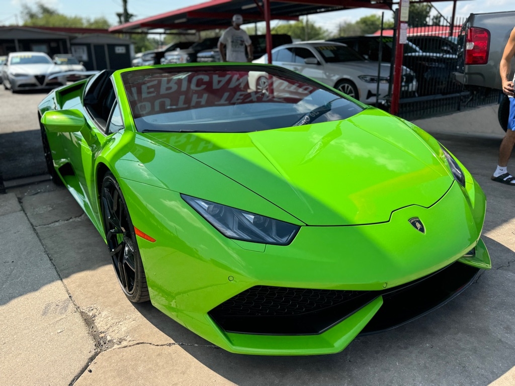 Lamborghini Huracan LP610-4 Spyder 2017