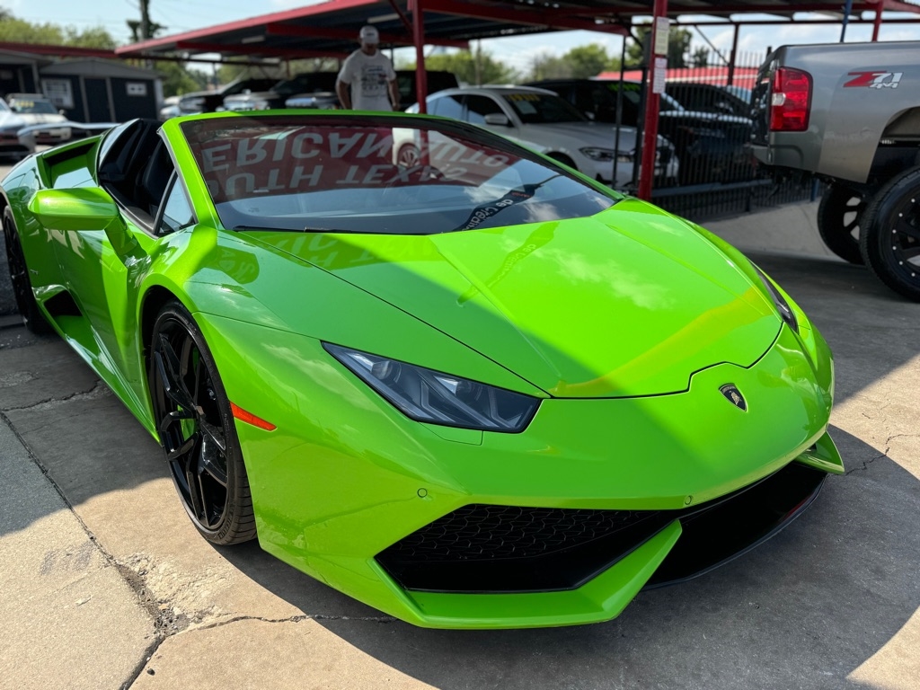 Lamborghini Huracan LP610-4 Spyder 2017