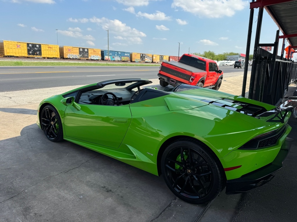 Lamborghini Huracan LP610-4 Spyder 2017