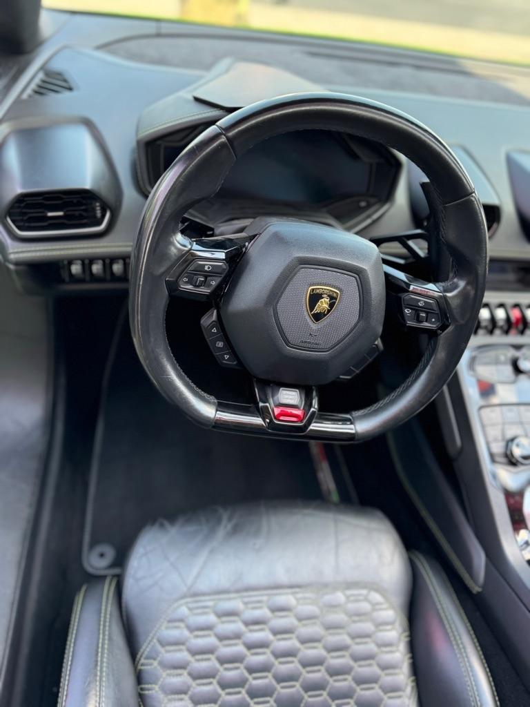 Lamborghini Huracan LP610-4 Spyder 2017