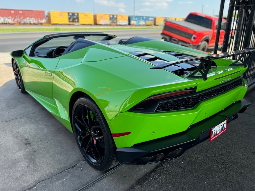 Lamborghini Huracan LP610-4 Spyder 2017