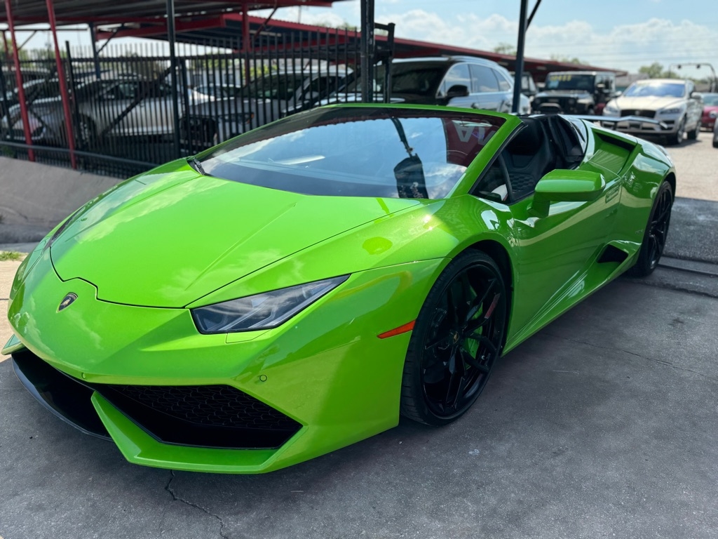 Lamborghini Huracan LP610-4 Spyder 2017
