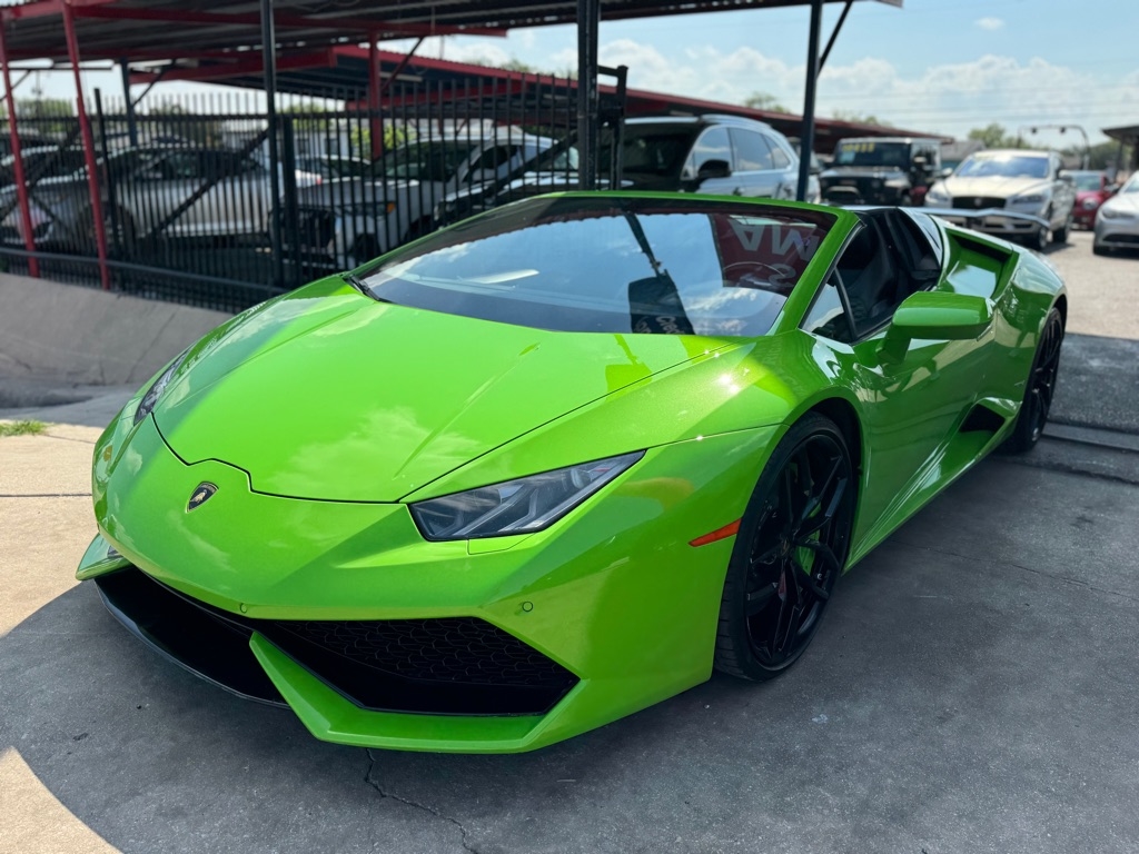 Lamborghini Huracan LP610-4 Spyder 2017