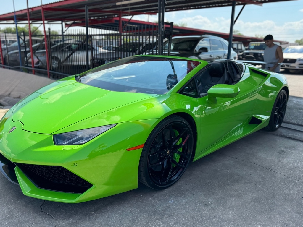 Lamborghini Huracan LP610-4 Spyder 2017