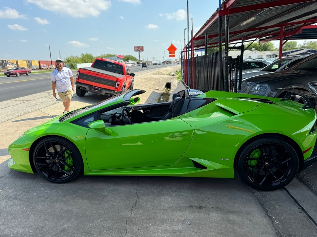 Lamborghini Huracan LP610-4 Spyder 2017