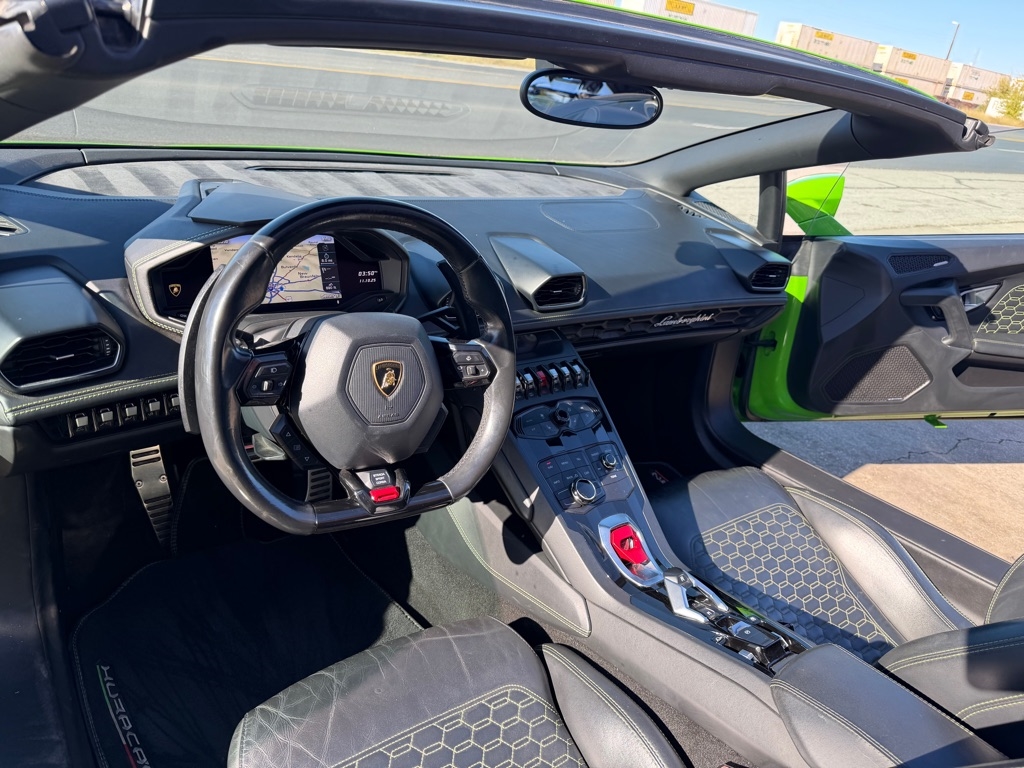 Lamborghini Huracan LP610-4 Spyder 2017