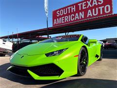 2017 Lamborghini Huracan 