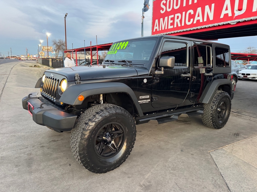 Jeep Wrangler Unlimited Sport 4WD 2014