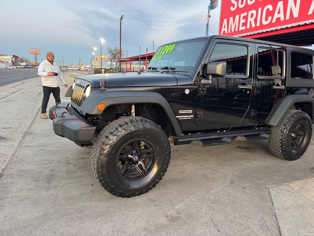 Jeep Wrangler Unlimited Sport 4WD 2014