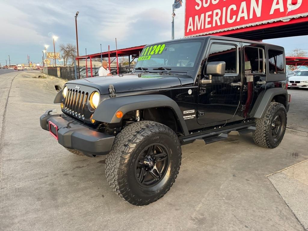 Jeep Wrangler Unlimited Sport 4WD 2014
