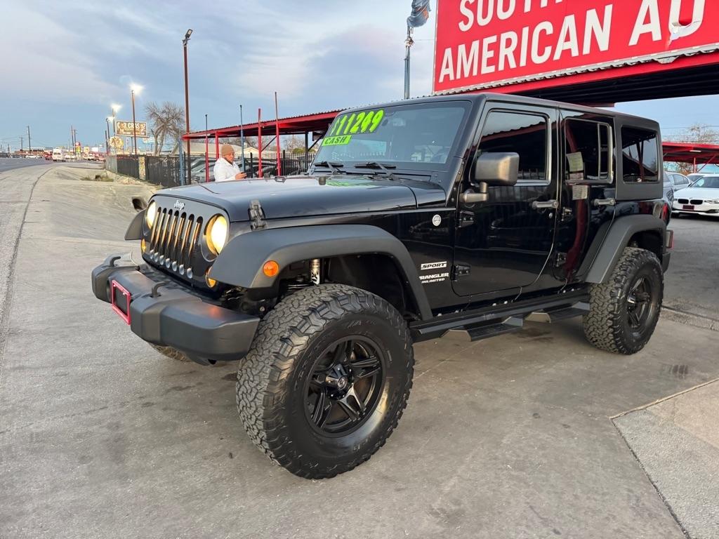 Jeep Wrangler Unlimited Sport 4WD 2014