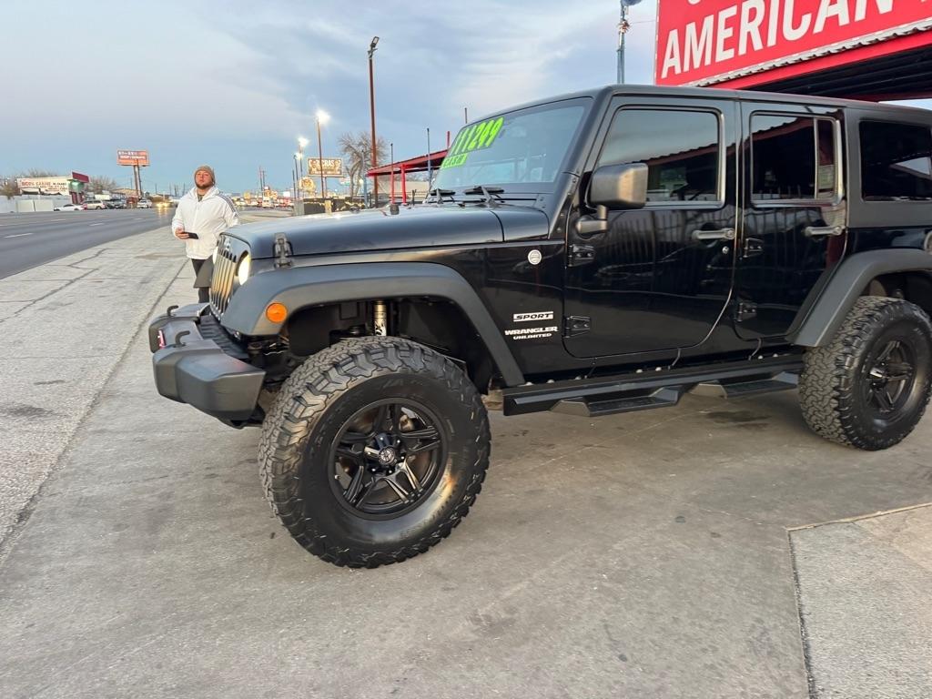 Jeep Wrangler Unlimited Sport 4WD 2014